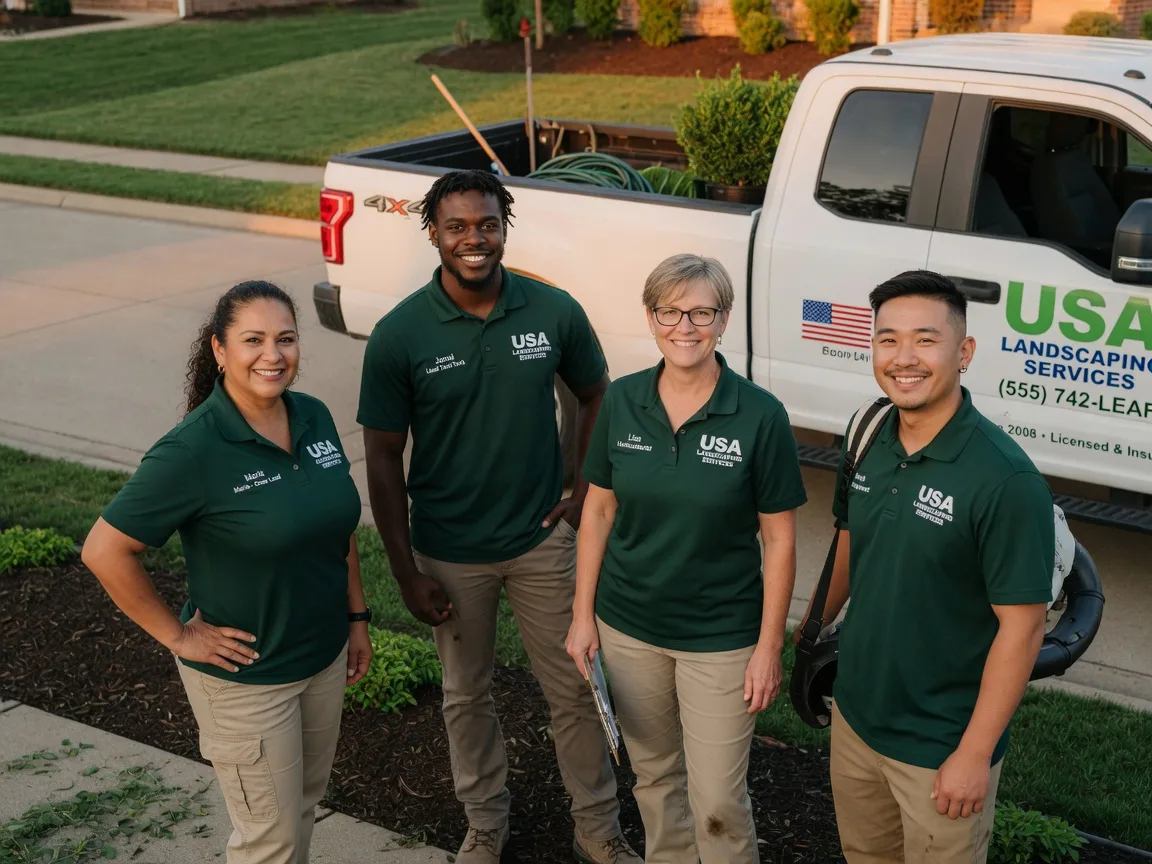 Lawn Care company in Headrick, OK