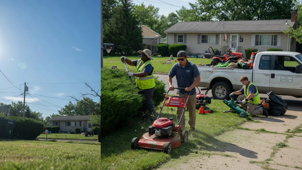 Lawn Care in Headrick, OK near me